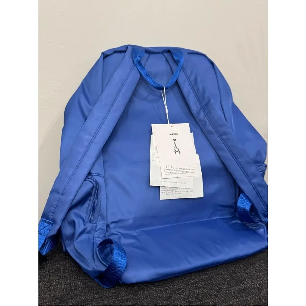 ELLE Travel Rendezvous 25L Backpack women and Men's Bright Blue travel bag ❤️🔥